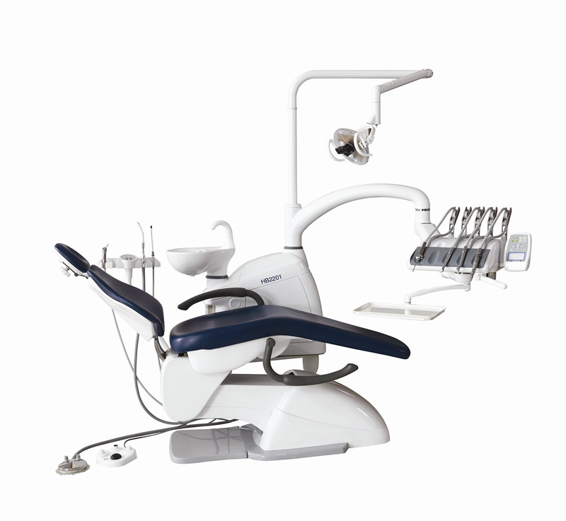 Dental UnitHB2201 Ergonomic Design,Assure Your Dental Office a New Look